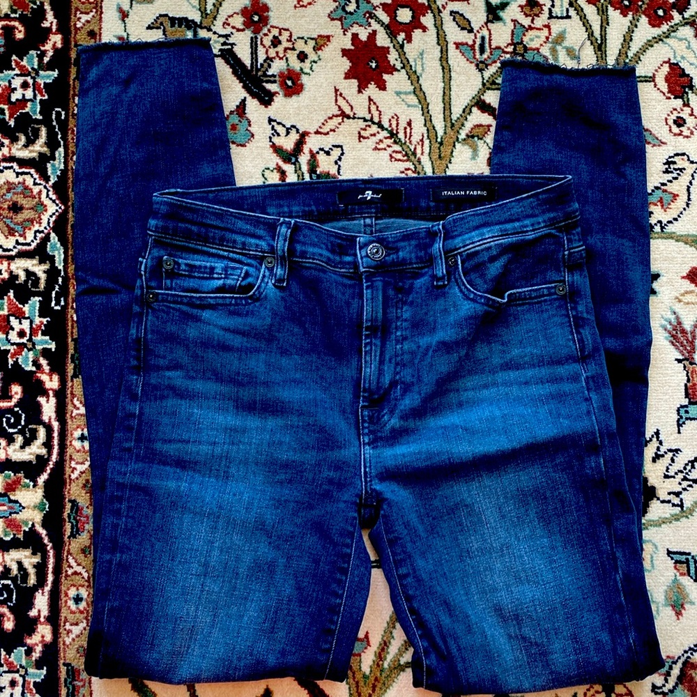 7 For All Mankind Skinny Jeans